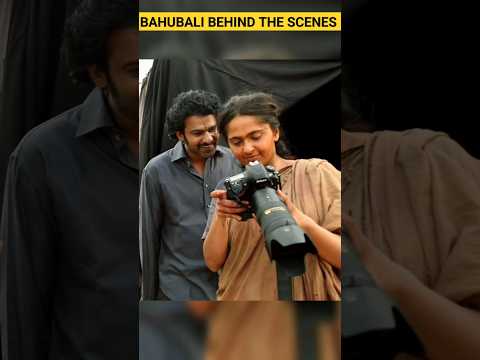 🔥 Bahubali Movie behind the scenes 😳⏩ #shorts #shortsfeed #bahubali #prabhas