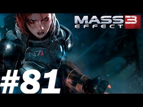 Mass Effect 3 Walkthrough With Mitch PT. 81 - Take Back the Earth! Part 4