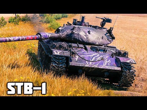 STB-1 WoT – 5Kills, 12,8K Damage
