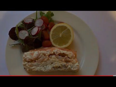 Fish Pate | Fish Terrine | Salmon, Prawns and Mackerel | Easy and Delicious | #shorts
