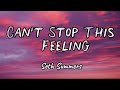 Seth Summers Can T Stop This Feeling Lyrics