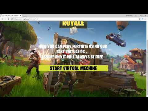 how to play fortnite without downloading it