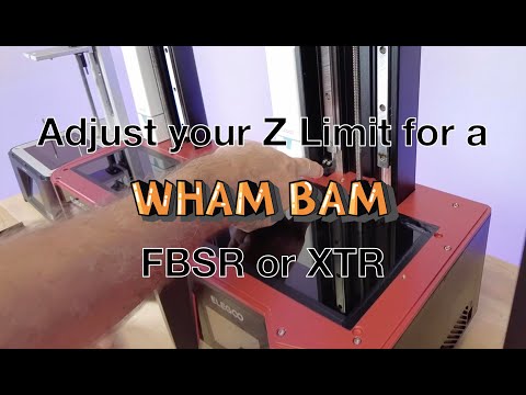 Z Limit Adjustment - Detailed Explanation For Resin Printers
