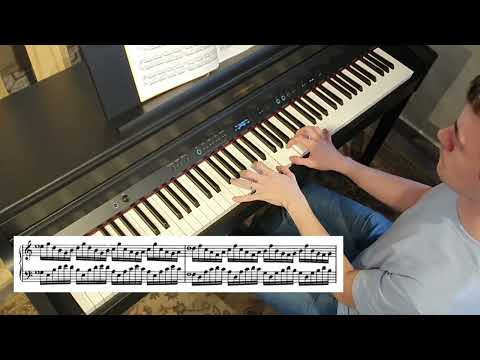 Brahms - Exercise N.16a