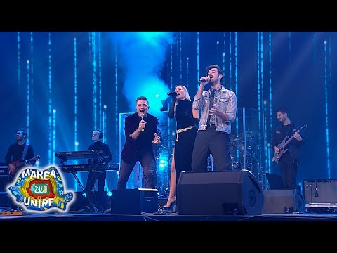 Alexandra Stan, Cornel Ilie, Liviu Teodorescu - Oameni (Live la Marea Unire ZU 2020)
