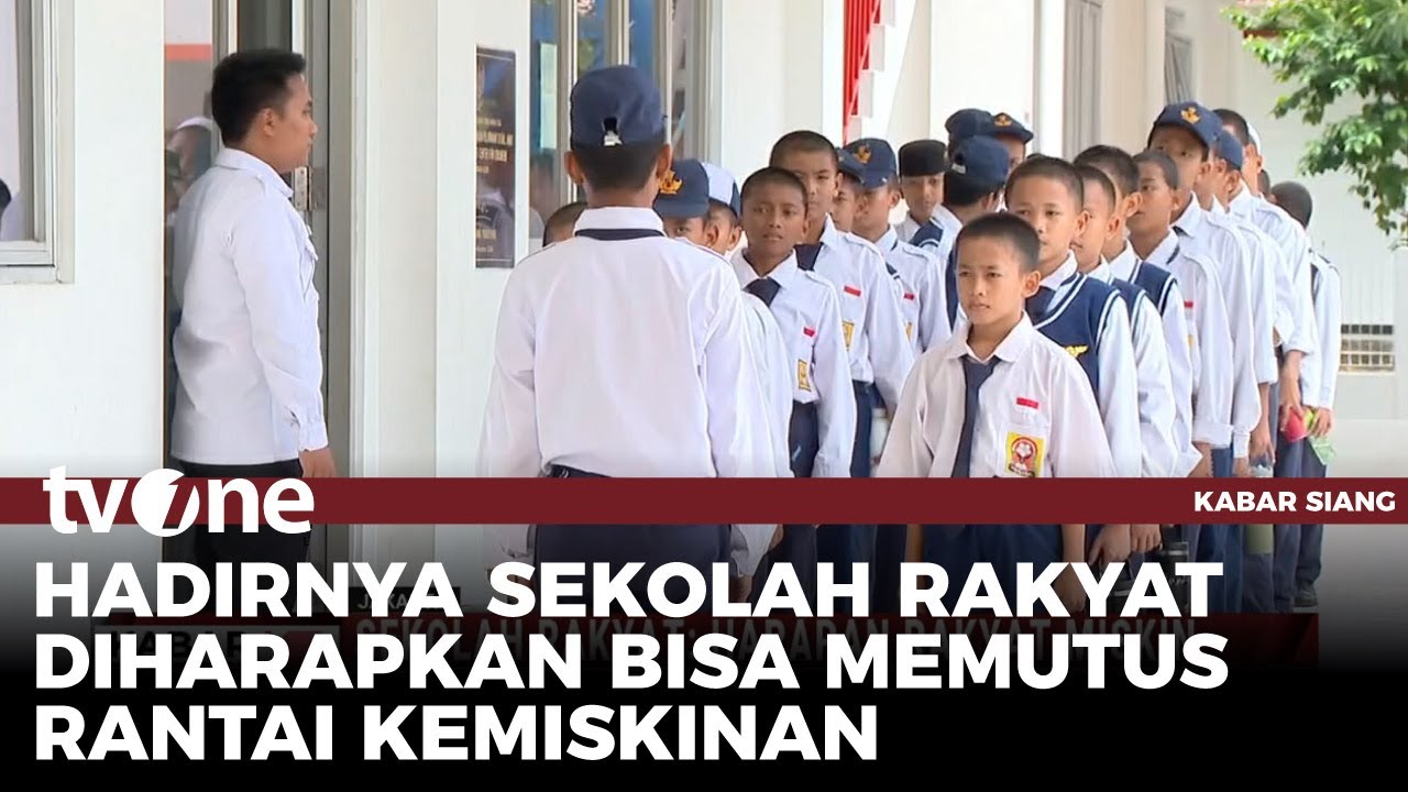 Hadirnya sekolah rakyat