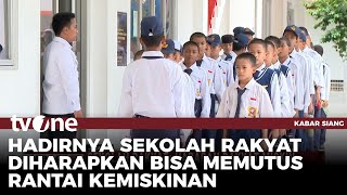Hadirnya sekolah rakyat