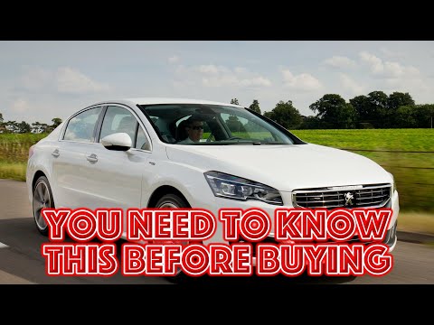 Why did I sell Peugeot 508? Cons of used Peugeot 508 2011-2018 with mileage