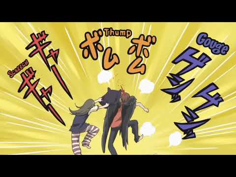 little tomoe being a menace for 1 minute and 12 seconds - Kamisama Kiss