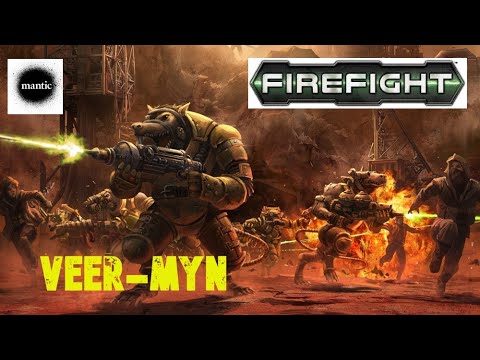 FIREFIGHT | VEER-MYN Strike Force Set | Unboxing and Build | Mantic Games