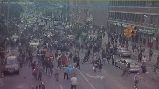 Video shows evolution of riot in Penn-North (Part 1 of 2)