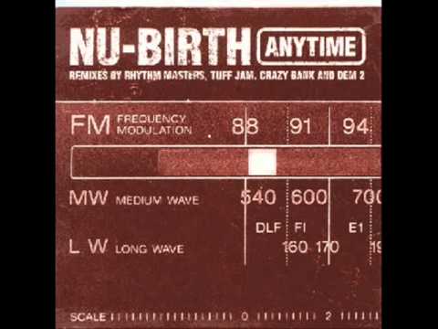 Nu-Birth - Anytime (1996 UK)