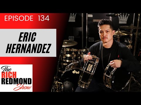 Eric "E-Panda" Hernandez: "From Mars to Earth": The Rich Redmond Show: Episode 134