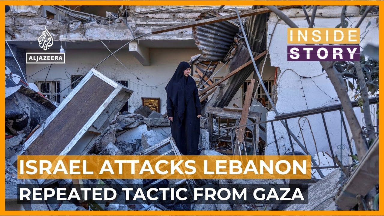 How is Israel replicating its Gaza tactics in Lebanon? | Inside Story