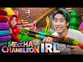Ultimate Hide And Seek Challenge At The SPD Studio Meccha Chameleon IRL