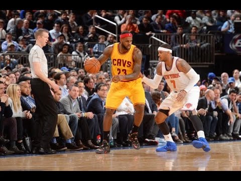 Lebron James Full Highlights 2014.12.04 vs Knicks 19 Pts 12 Assists