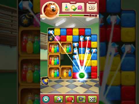 TOON BLAST LEVEL 1942 NO BOOSTERS 3 STARS