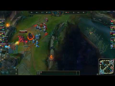 FAIL TOWER DIVE VS BATTLECAST NASUS (ORNN)