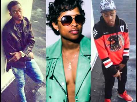 Dej Loaf - Tied Up Remix / 'Whatever You Like' Feat. CoolBoi Starr & Kid Kush