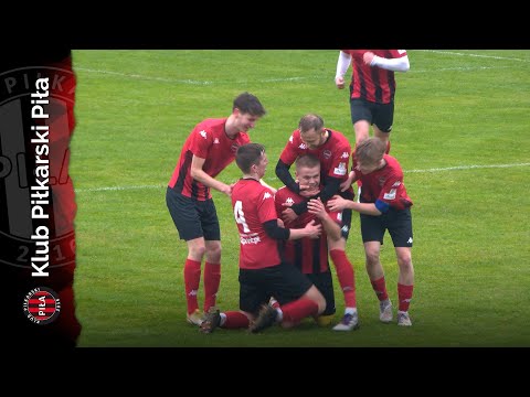 Skrót meczu KP Piła - Unia Wapno 3:2