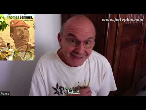 Thomas SANKARA, Un Rêve Brisé Franco DUSIO. #sankara