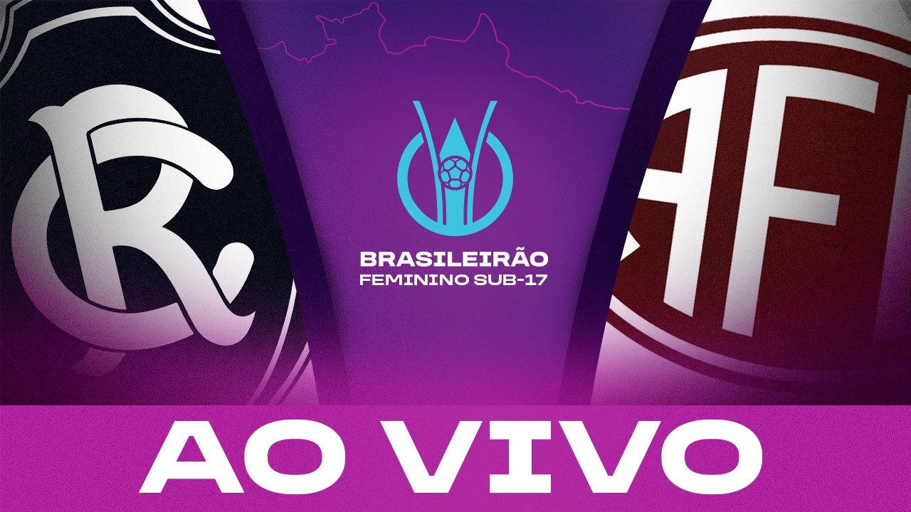AO VIVO COM IMAGENS: REMO x FERROVIÁRIA | BRASILEIRÃO FEMININO SUB-17