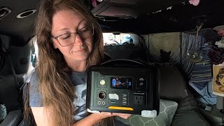 I Run My Whole Minivan Camper on Portable Power Stations - Here's How! | Van Life Power Setup