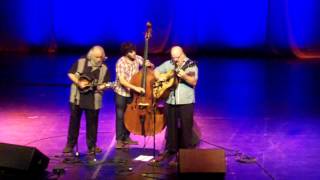 DAVID GRISMAN FOLK JAZZ TRIO "Windy And Warm" Fayetteville Roots Fest