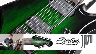 Video thumbnail for STERLING by MUSICMAN JP70 | PLAYTHROUGH by MUSIC ZONE