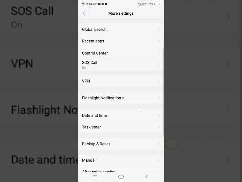 Screen on time kaise pata Kare #vivo#shorts