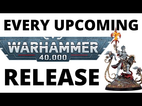 Every Upcoming Warhammer 40K Release - Reveals, Teasers, Leaks Roundup!
