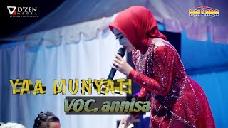 Yaa Munyati - Nissa Sabyan Gambus Live Perfom Kopti Semanan
