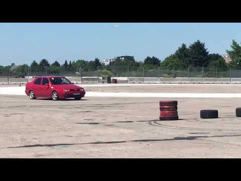 Andrzej Jaroszewicz, ALFA Romeo 155. Kryterium Fela, AP Bemowo, 09.06.2019.