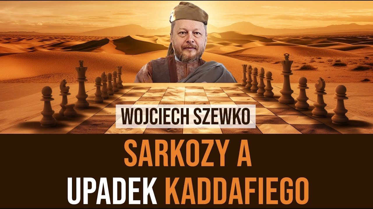 #397 Sarkozy a Kaddafi. Walki w Syrii.Maduro poluje na cudzoziemców.Szmaragdy Talibanu.HTS w Katarze
