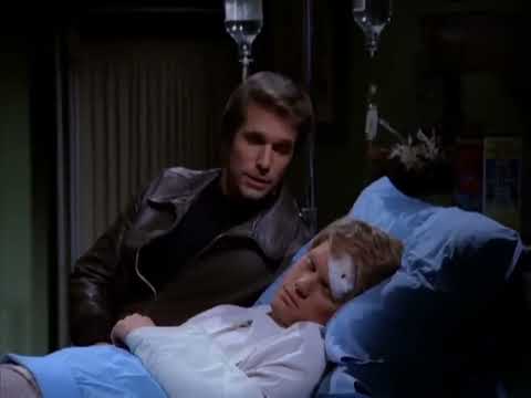 HAPPY DAYS - Richie Almost Dies - Fonzie Prays to God - 720p