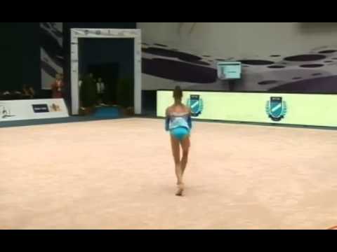 Yulia Evchik ball Budapest MTK Cup 2015