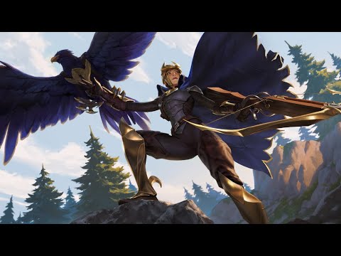 League of legend URF game play full build | Quinn