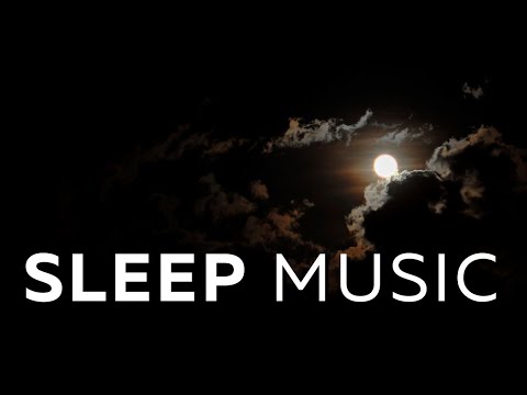 Fall Asleep Now: MEDITATIVE MOON MUSIC with Black Screen After 30 Min