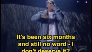 Eminem - Stan (Ft. Elton John Live @ Grammy) -- Subtitled --