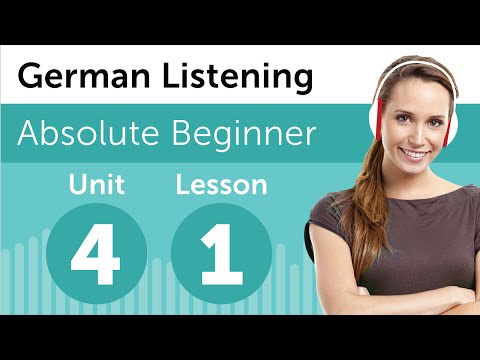 German Listening Practice At a German Bookstore