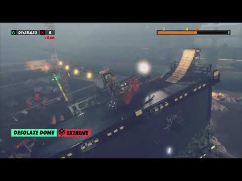 Desolate Dome - Gold Medal | Extreme Track | Trials Rising | 4K | PS5