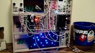 Video thumbnail for Malekko Quad LFO - first go by Bill's Place