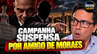 “AMIGO DE MORAES” SUSPENDE CAMPANHA DE DELTAN? TSE MANTÉM DECISÃO E POLÊMICA EXPLODE