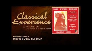 Alexandre Georges : Miarka : L'eau qui court - ClassicalExperience
