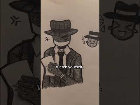 Mafioso didn’t like that #forsaken #doublefedora #roblox #mafioso #chance #elliot #shedletsky #fyp
