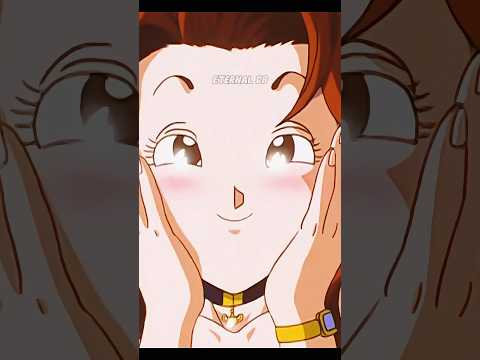 Valese’s Reaction On Seeing Goten Turn Into Super Saiyan For The First Time | Dragon Ball Gt #shorts
