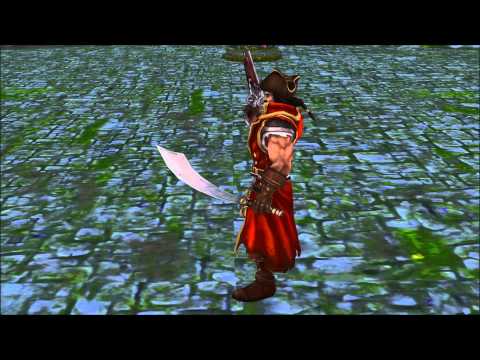 Let´s Show Gangplank-3D-[League of Legends]