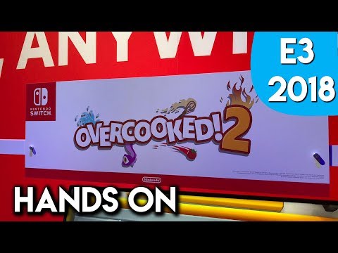 Overcooked 2 – Hands On E3 2018