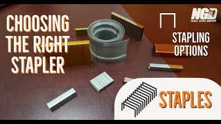 How to Choose the Perfect Construction Stapler for Any Task