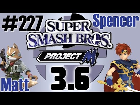 Super Smash Bros Project M [3.6] Fox Vs Roy 2 | #227